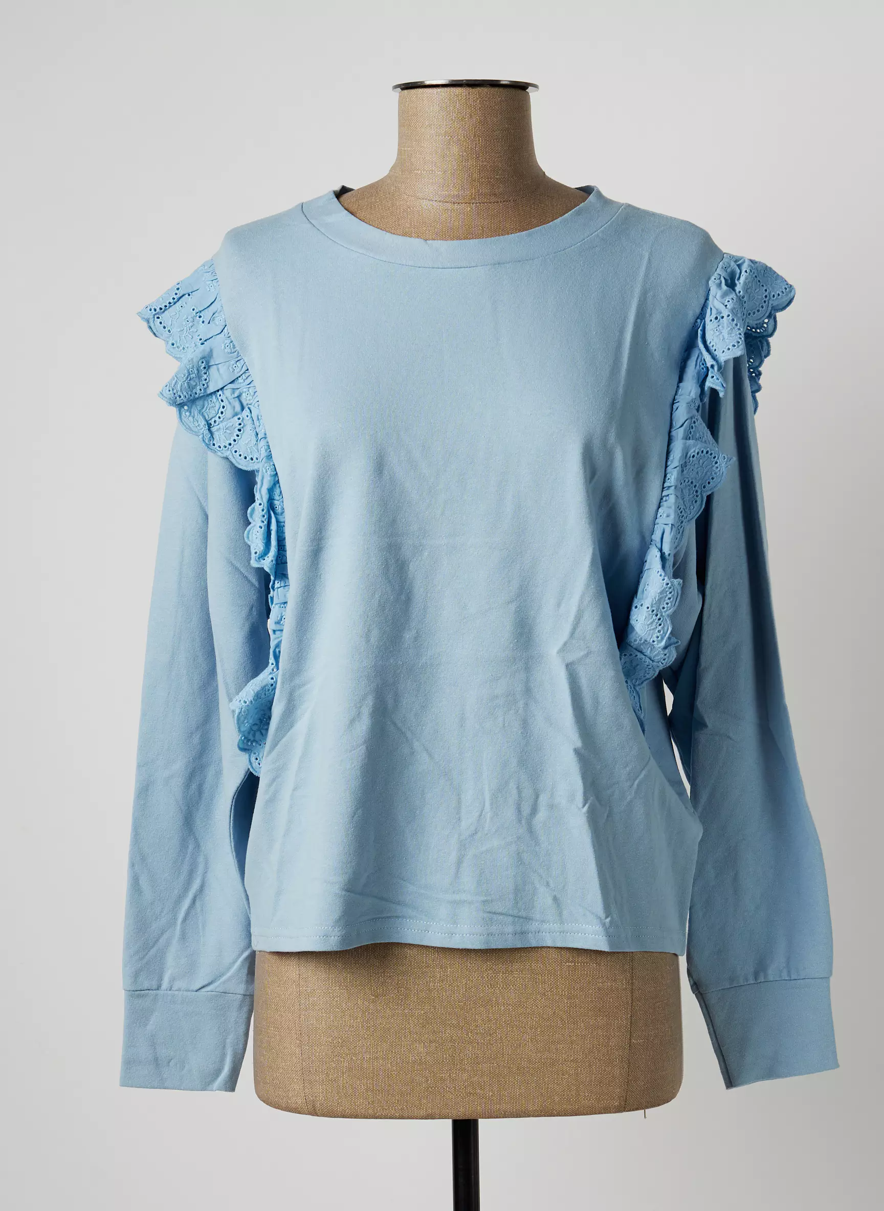 Scarlet Roos Sweats Femme couleur bleu