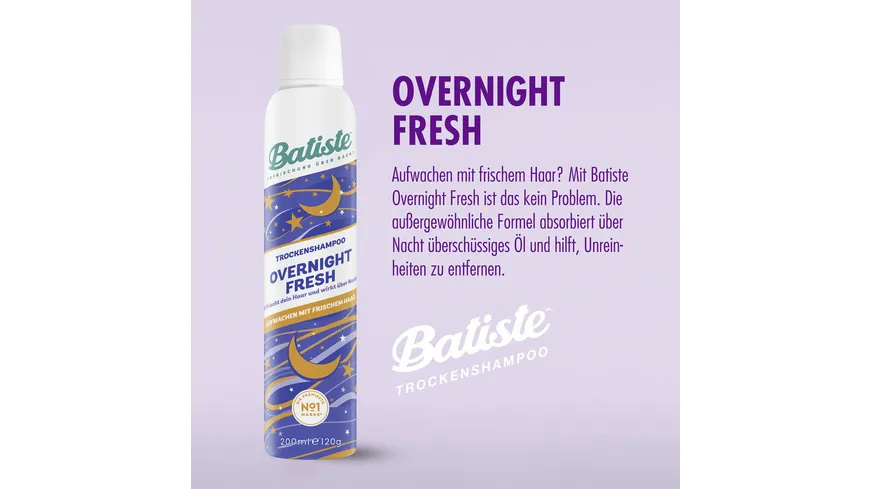Batiste Overnight Fresh 200ml 200 ml