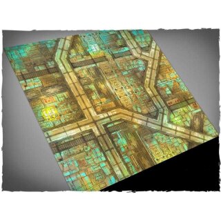 Game mat - Infinity Yu Jing 4' x 4'