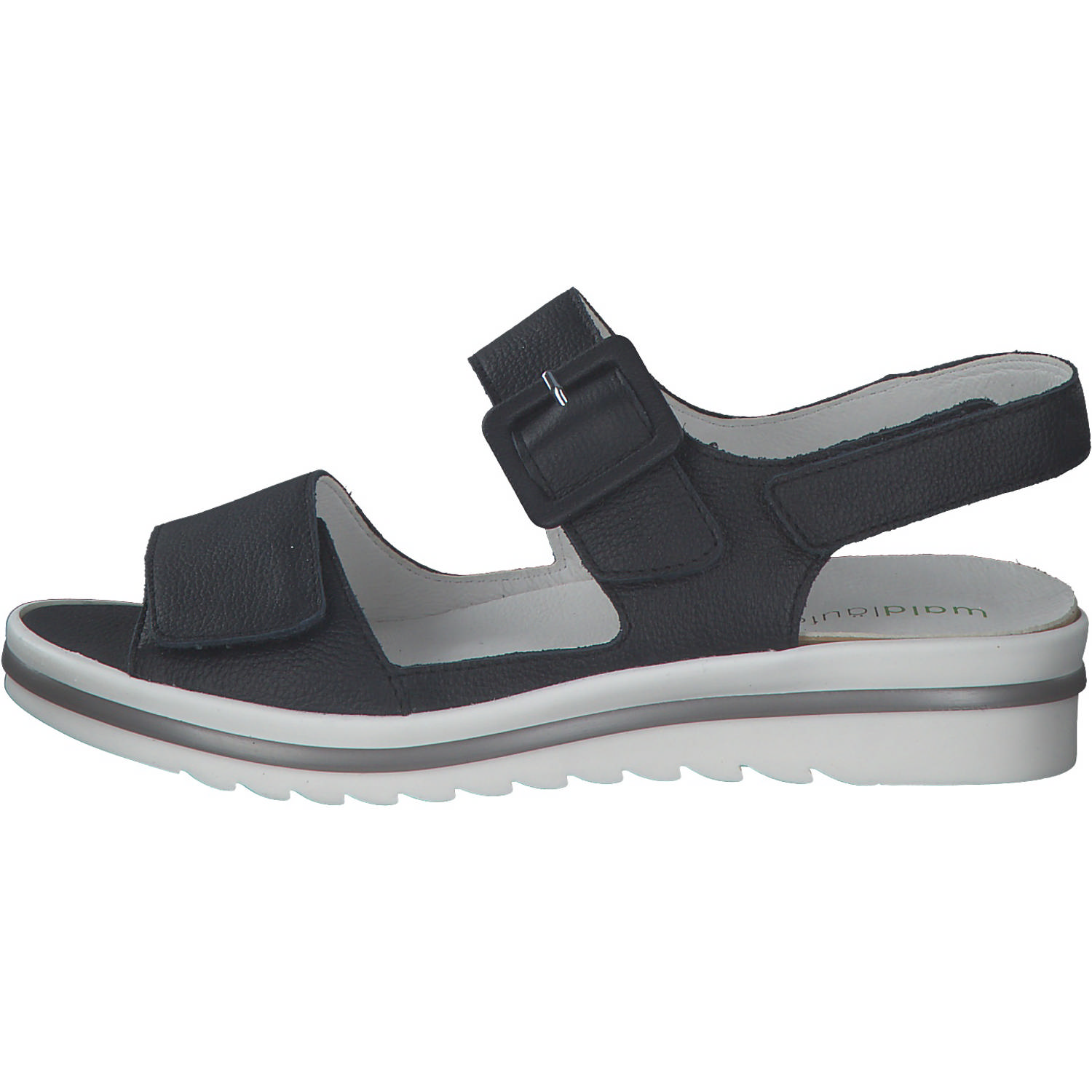 Waldläufer 351013, Klassische Sandalen, Damen, Blau