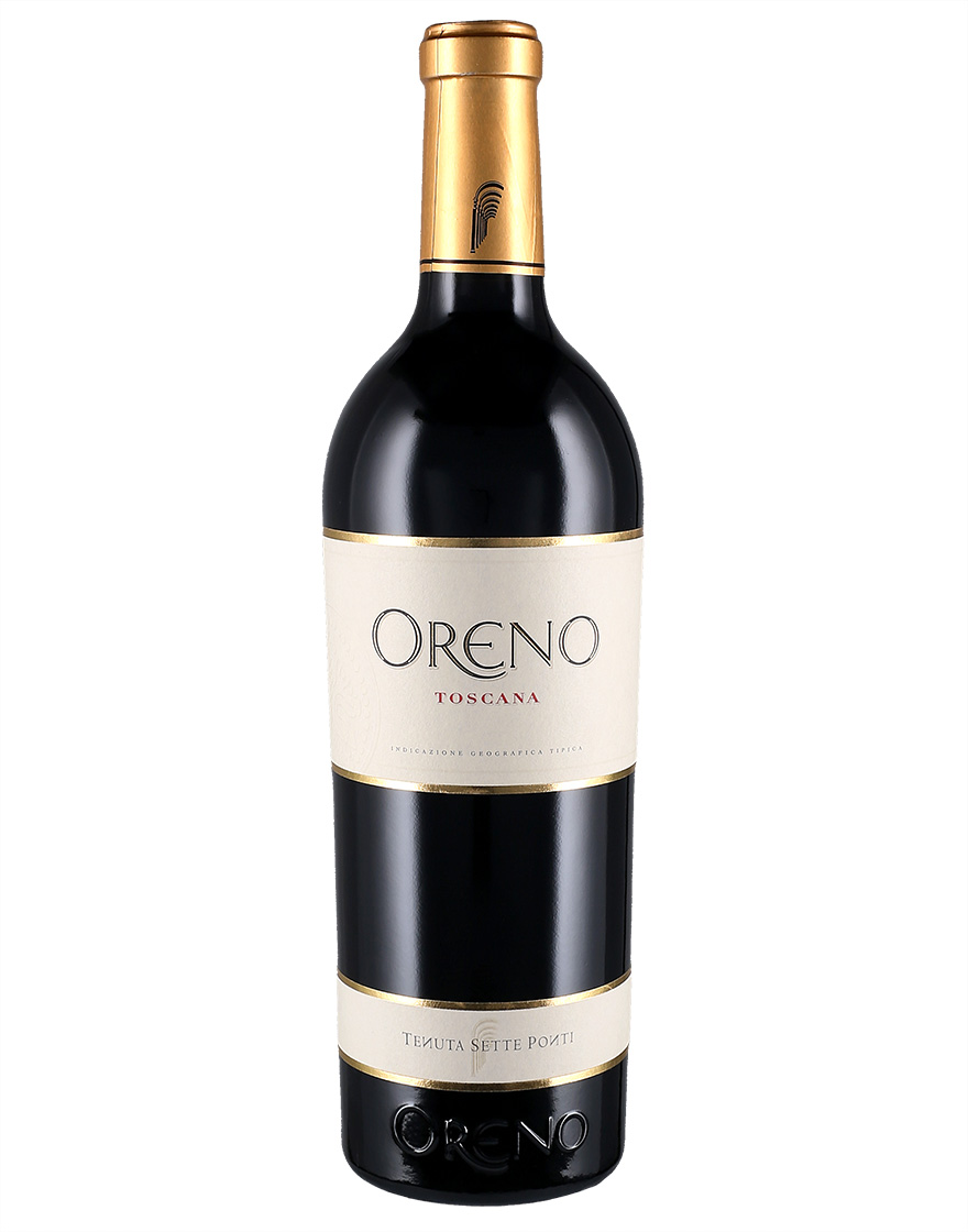 Toscana IGT Oreno 2021 Tenuta Sette Ponti 0,75 ℓ
