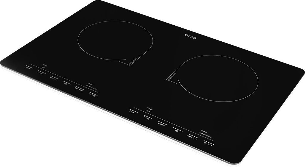 ECG Doppel-Induktionskochplatte IV 2920 SLIM, SLIM design, Extra großes LED-Display