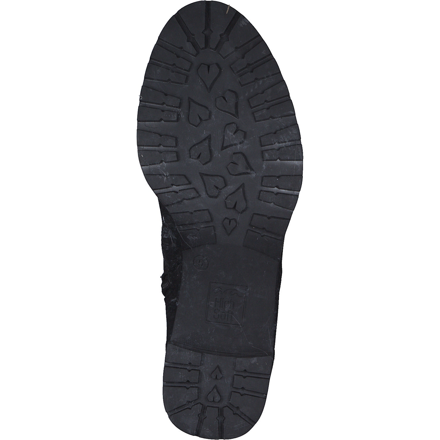 Ara Ronda 40511, Boots, Damen, Schwarz