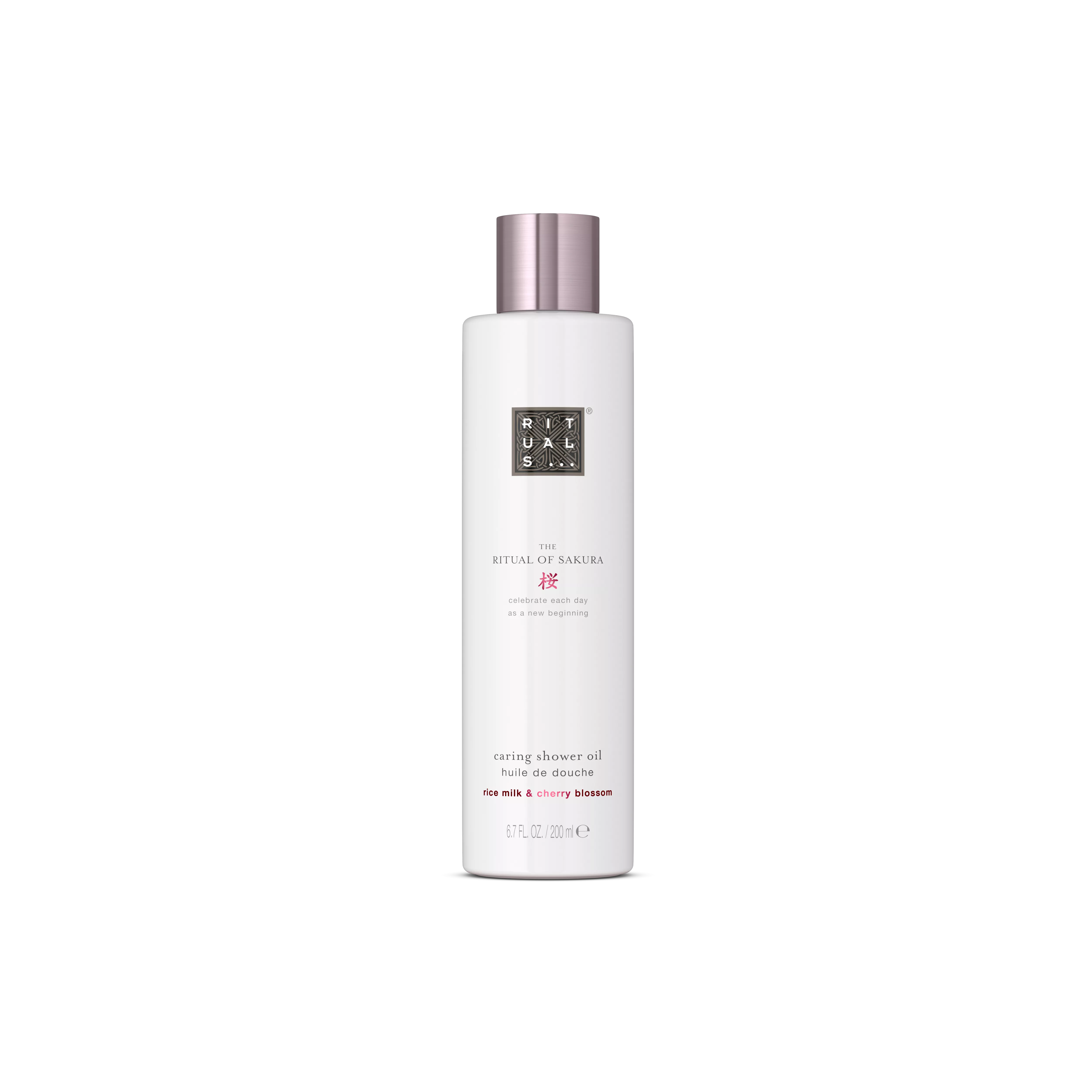 L'huile de douche rituelle Sakura