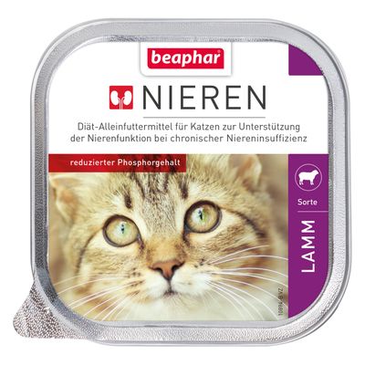 beaphar Nieren-Diät 6 x 100 g