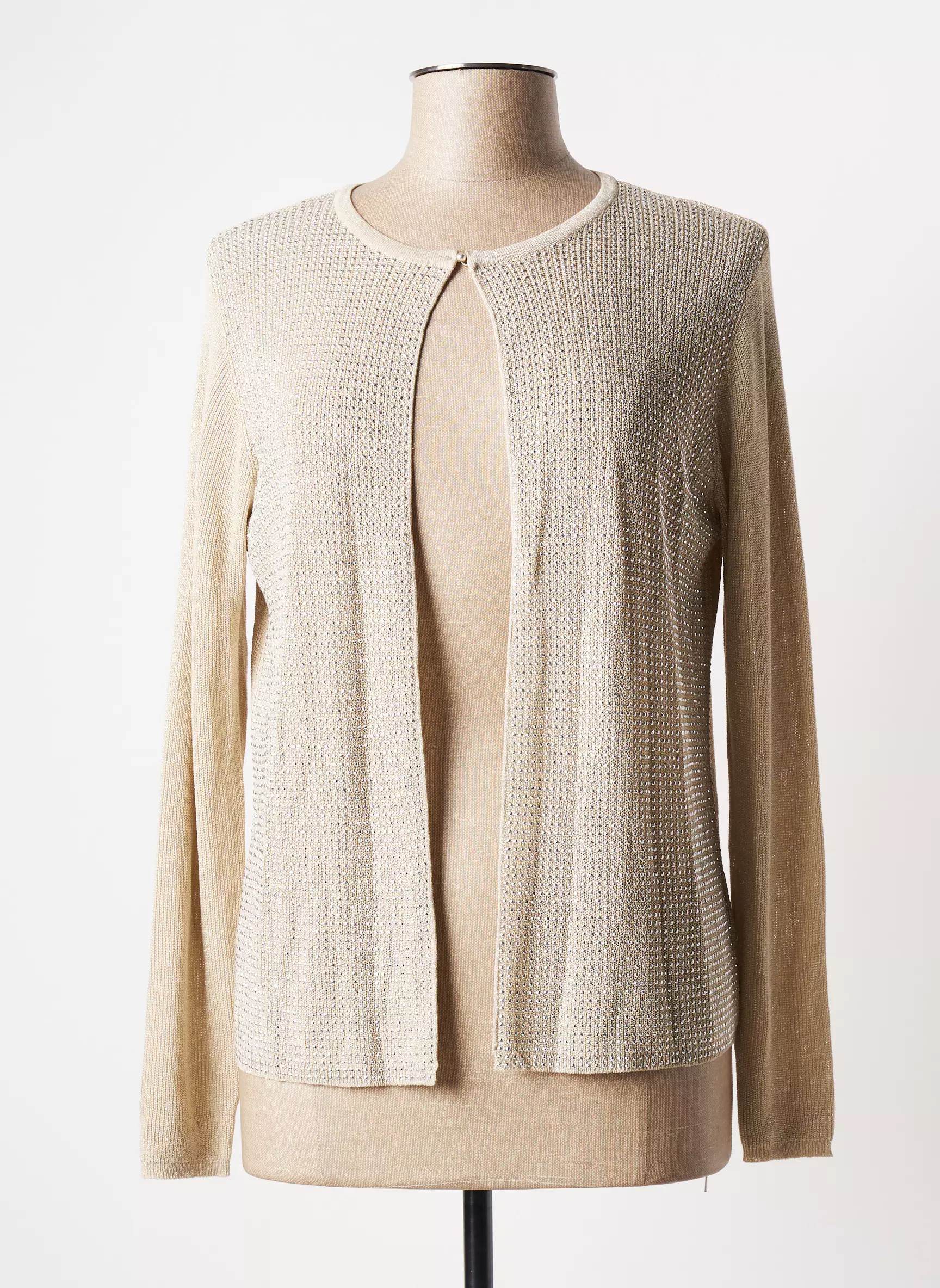 Tripode Cardigans Femme couleur beige