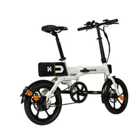 Home Deluxe E-Bike OPTIMUS Weiß
