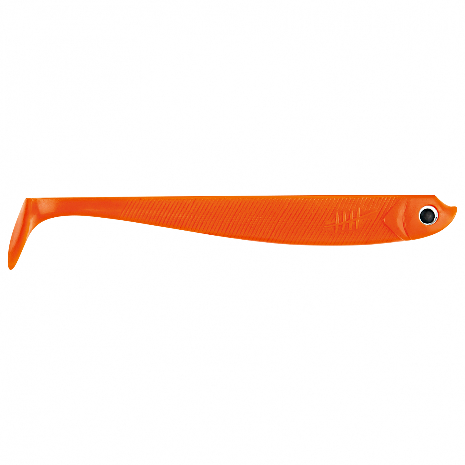 Lieblingsköder Gummifisch Hechtköder (15 cm, Möhrchen)