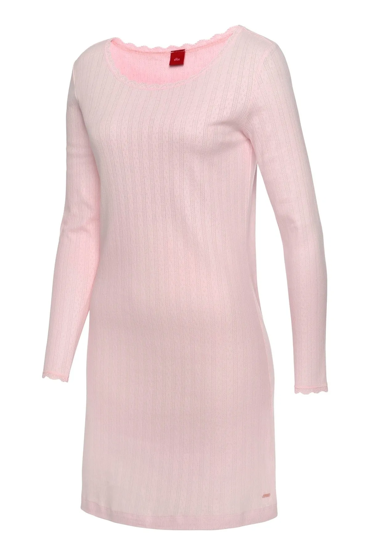 s.Oliver  Nachthemd - Rosa - Basic