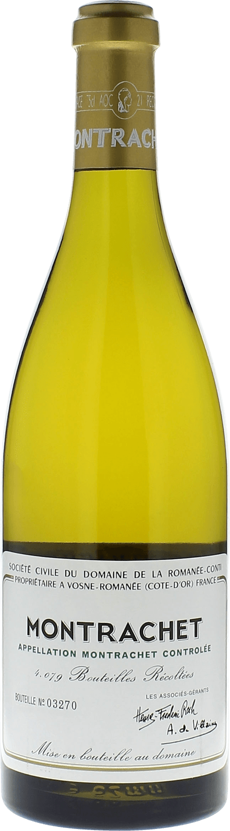 Montrachet grand cru 2004