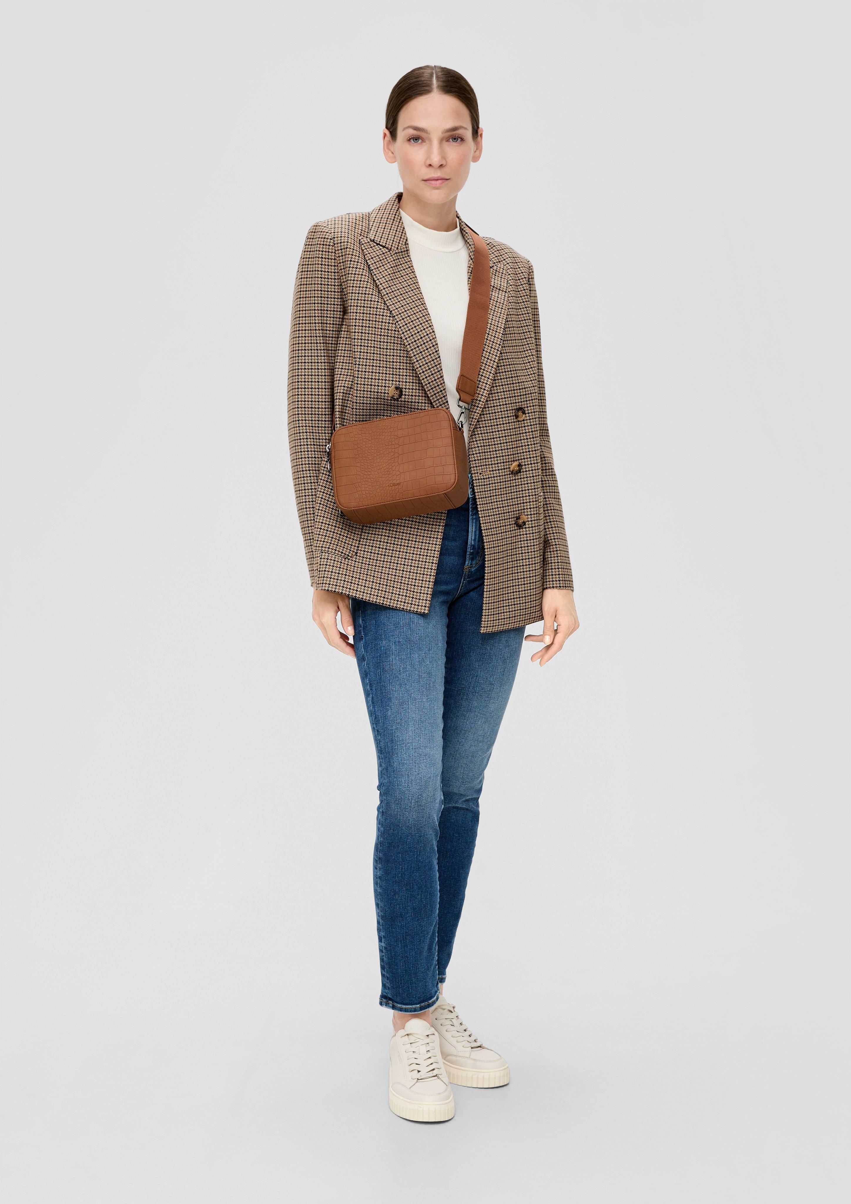 Handtasche in Leder-Optik  2136318-8469