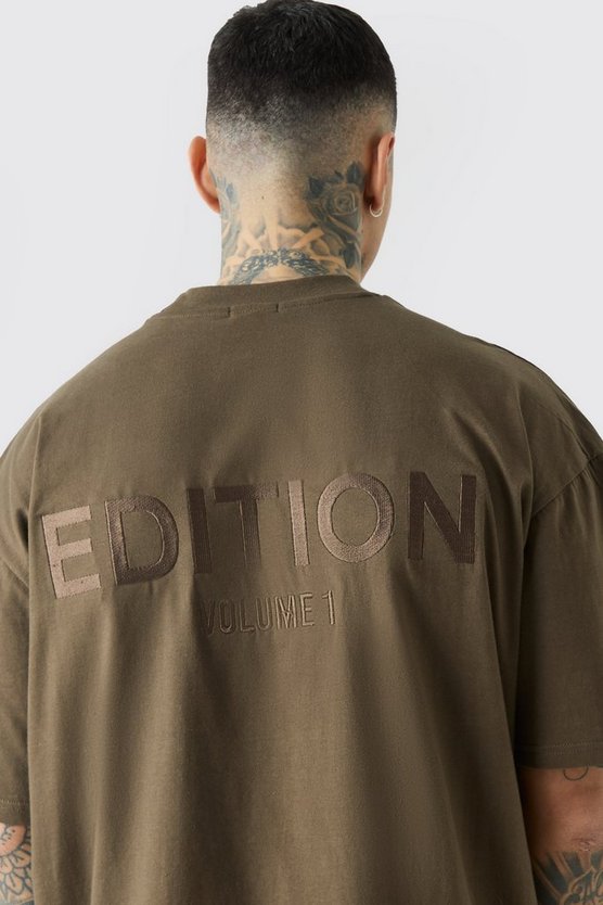 Tall Oversize T-Shirt mit Reißverschluss
