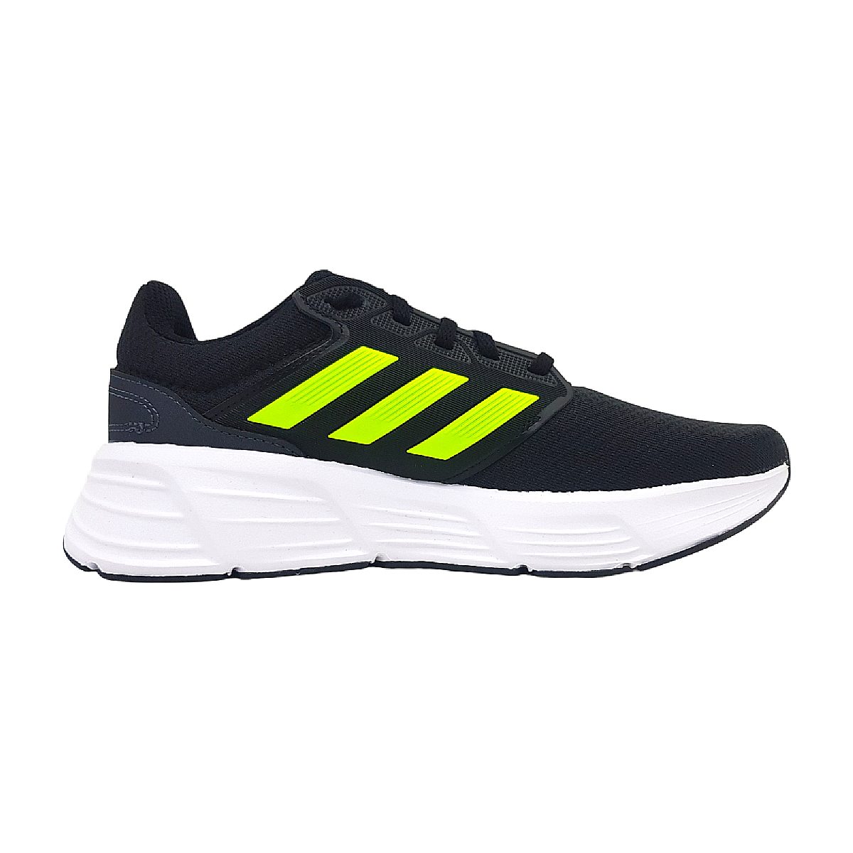 adidas Galaxy IE1974 Schwarz Black lemon