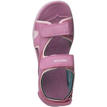 Geox J Vaniett Girl Sandale in rosa