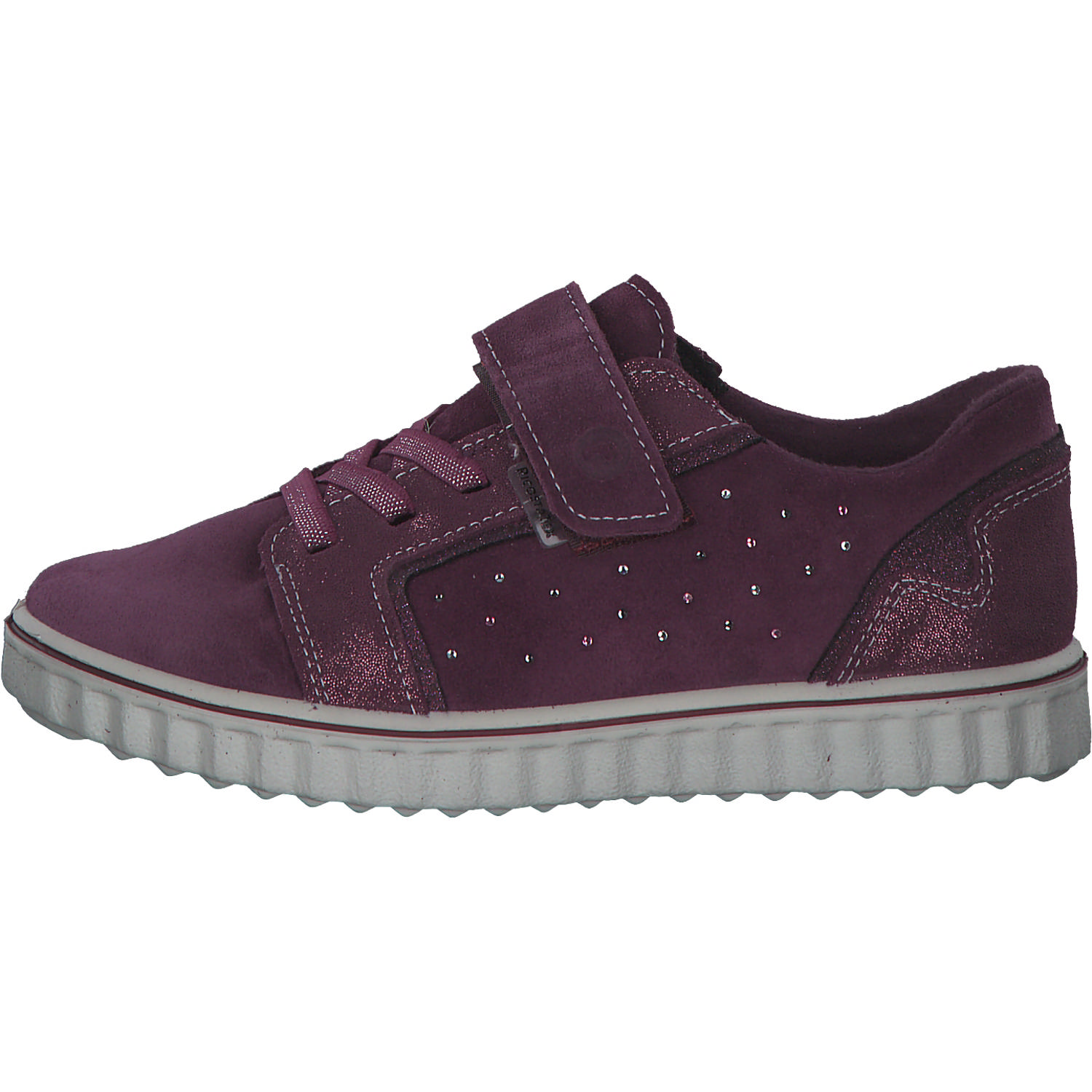 Ricosta Jean 8300300, Slipper (Kinder), Kinder, Violett