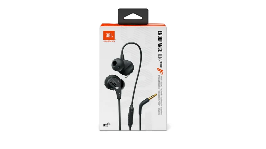 JBL Endurance Run 2 Wired schwarz