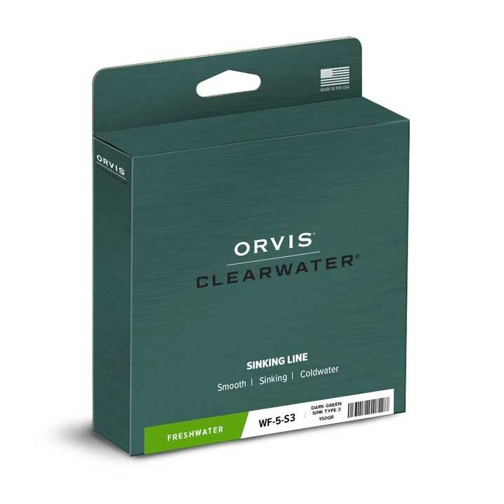 Orvis synkende silkesnøre type 3 wf (s3)