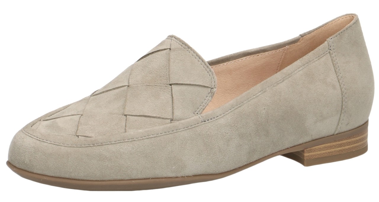 CAPRICE Komfort Slipper grün