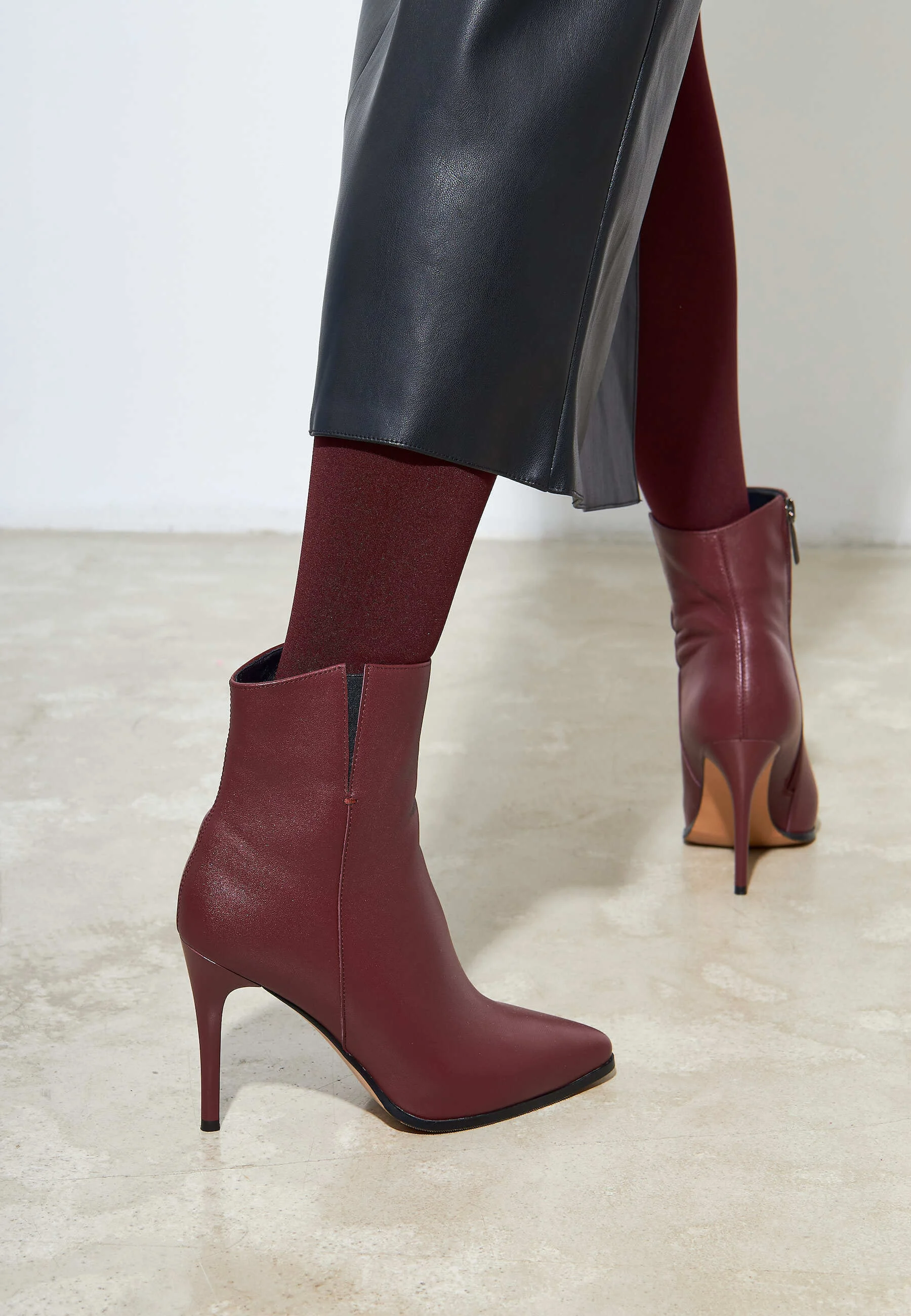 Botines de tacón Cesare Gaspari