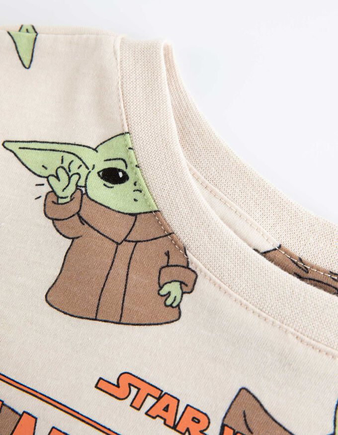 Langarmshirt - Yoda