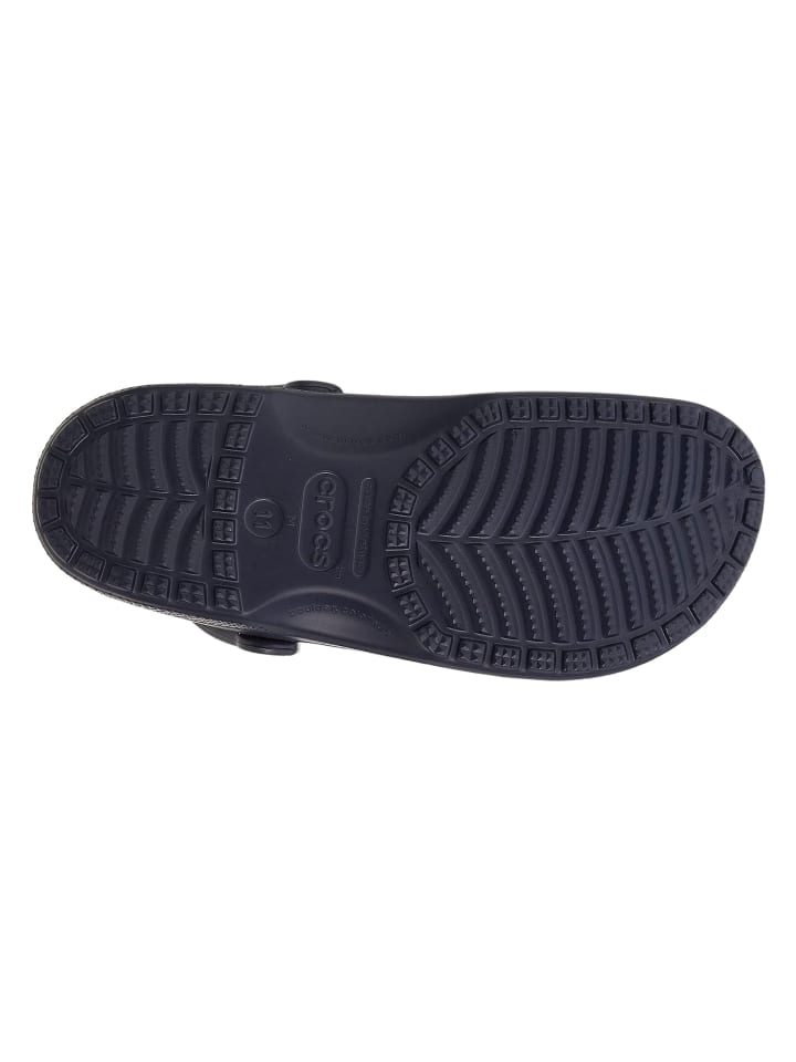 Crocs Crocs Sandale Classic Clogs mit kippbaren Fersenriemen in blau günstig kaufen