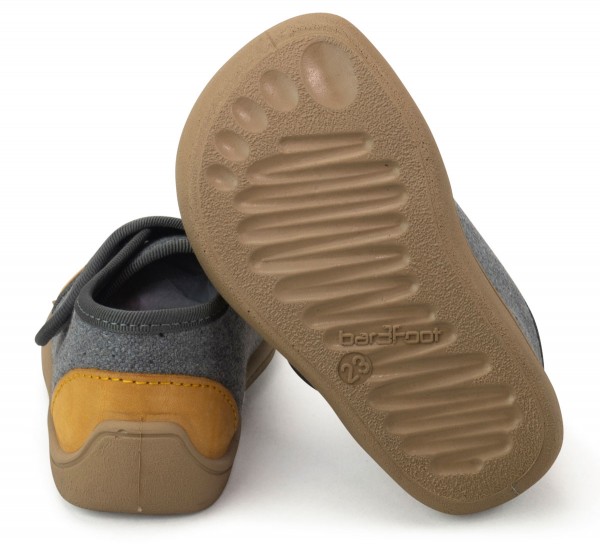 bar3foot Elf ~ Pascal Slipper ~ Hai Grau