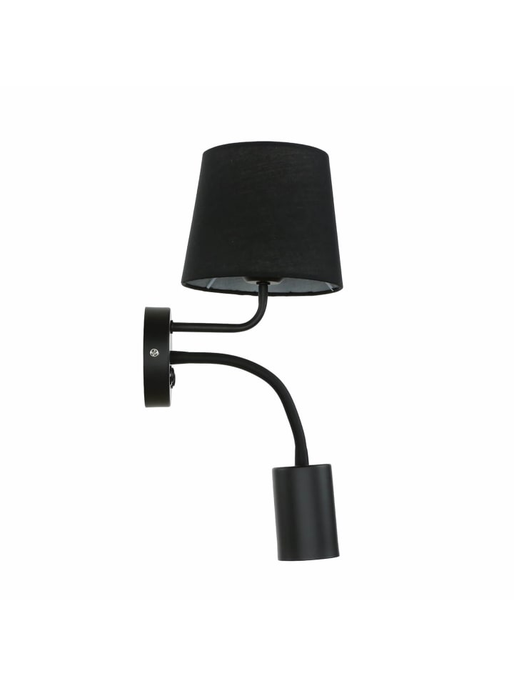 Licht-Erlebnisse Wandlampe in Schwarz günstig kaufen onesize