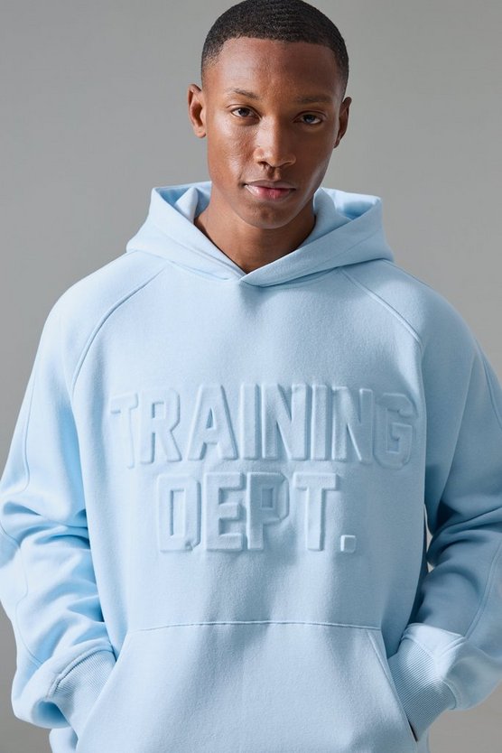 Man Active Training Dept Oversize Hoodie