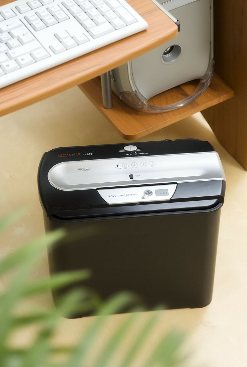 GENIE Aktenvernichter 255CD