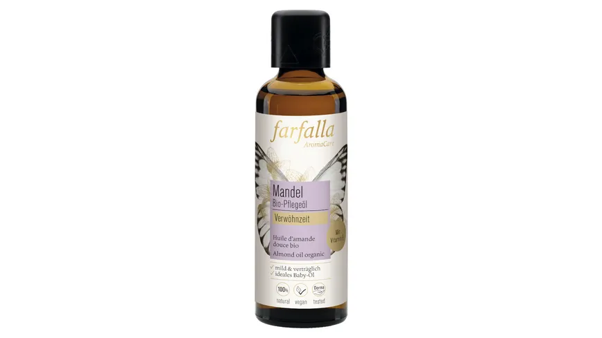Farfalla Mandel Bio-Pflegeöl 75 ml
