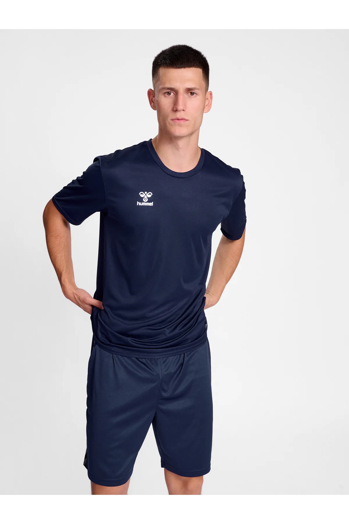 hummel  T-Shirt - Blau - Regular Fit