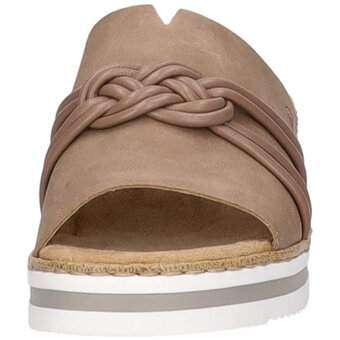 Rieker Pantolette in beige