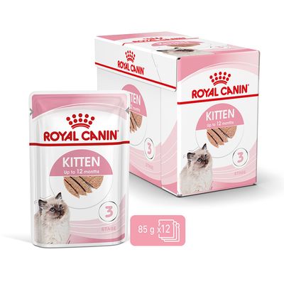 Royal Canin Kitten Mousse