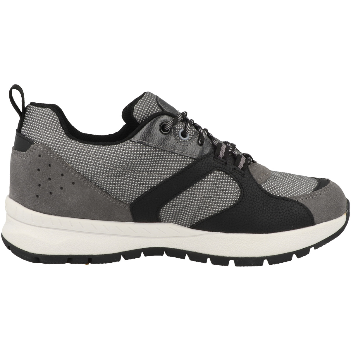 Geox D Braies Abx B Sneaker low grau