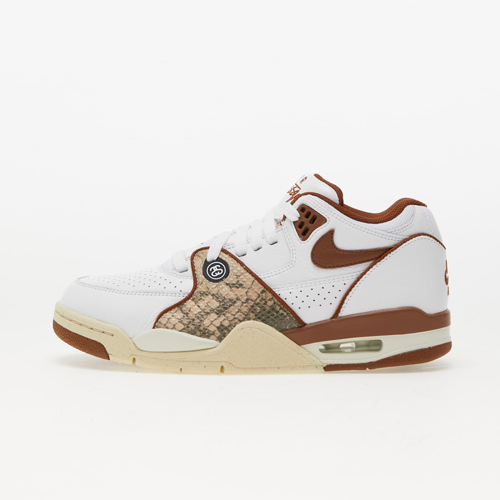 Nike x Stüssy Air Flight 89 Low Sp FD6475-100 / weiss