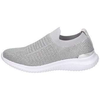 Barbarella Slip On Sneaker in grau