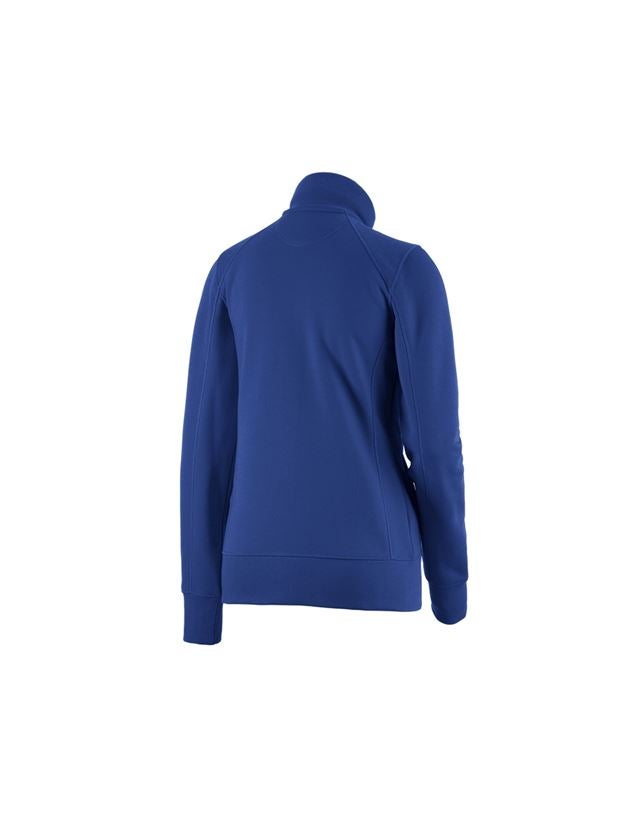 e.s. Sweatjacke poly cotton, Damen