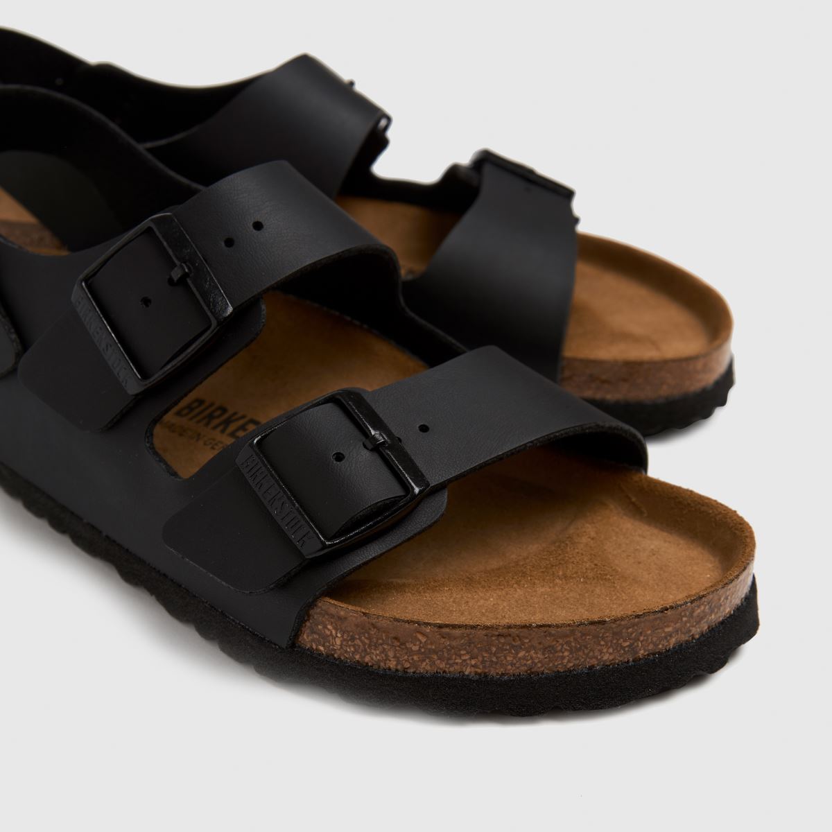BIRKENSTOCK – Milano – Svarta sandaler