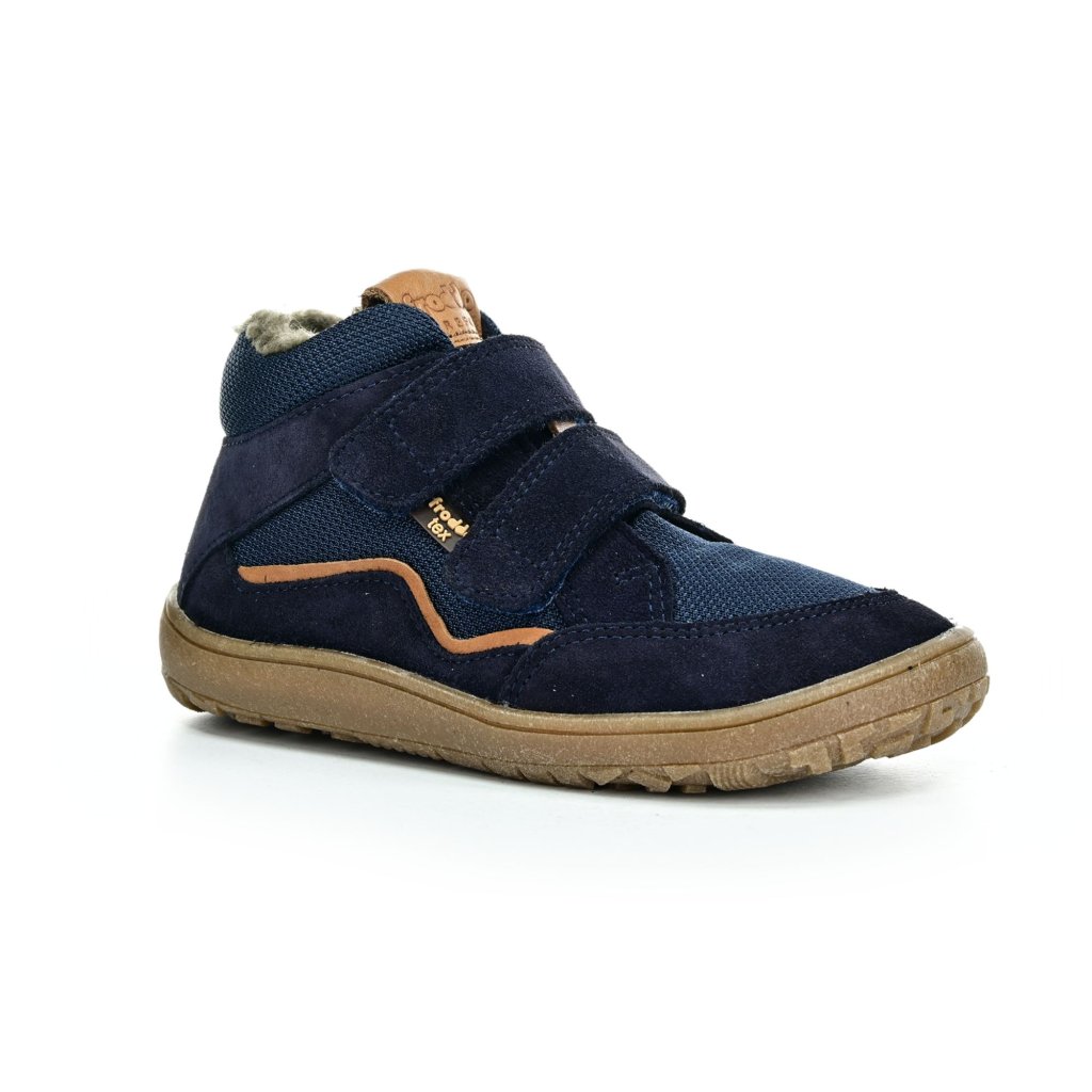 Froddo G3110254-W Dark Blue Barfußstiefeletten