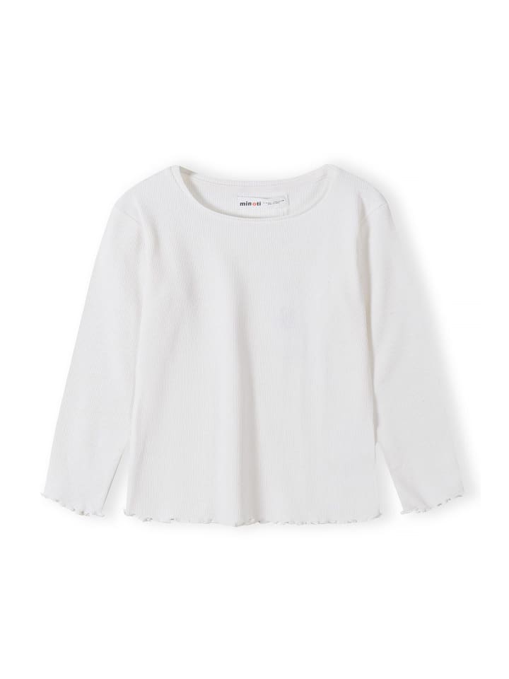 Minoti Longsleeves 12RIBTEE 6 in Cremeweiß günstig kaufen