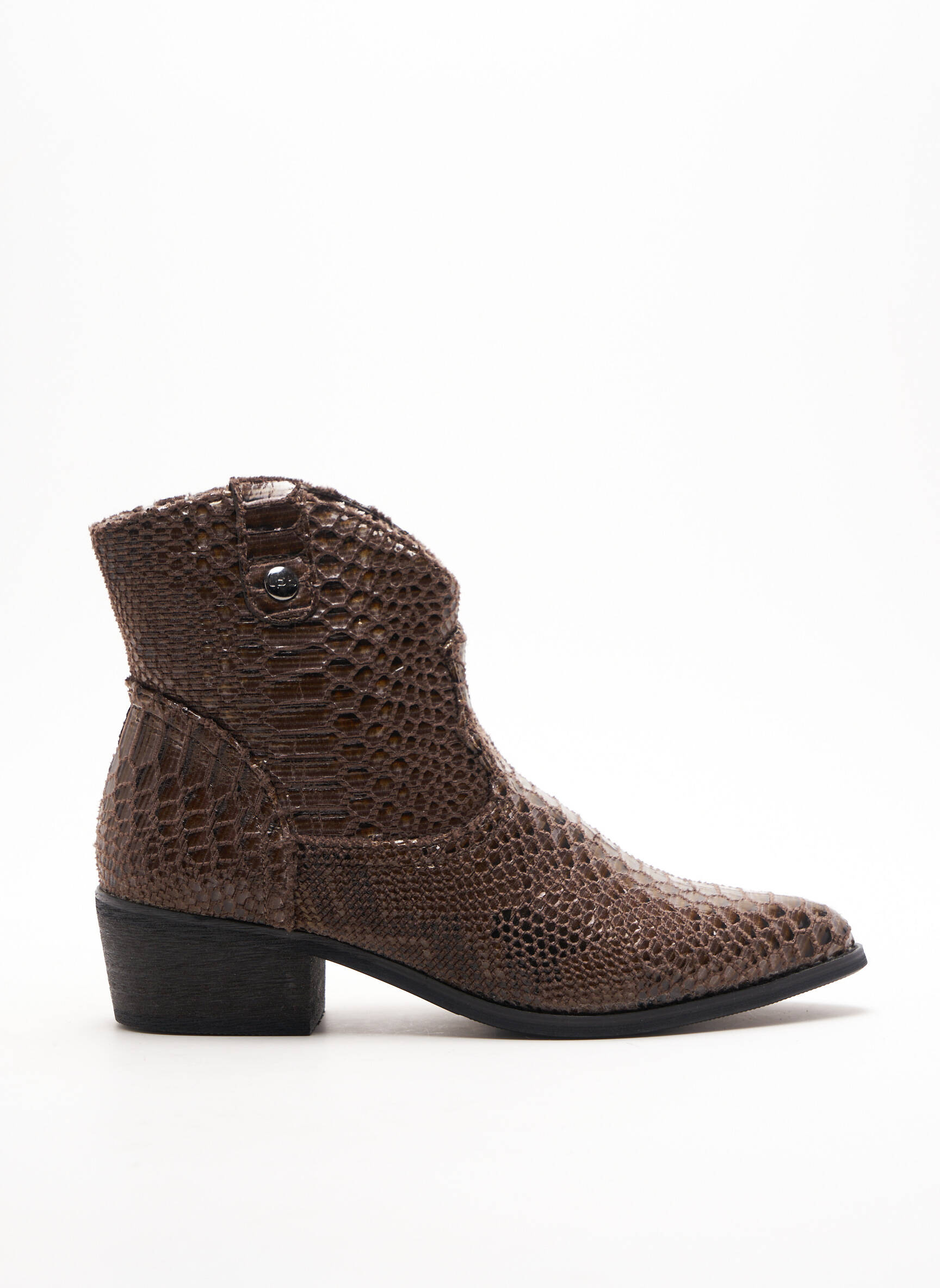 Les P Tites Bombes Bottines Femme couleur marron