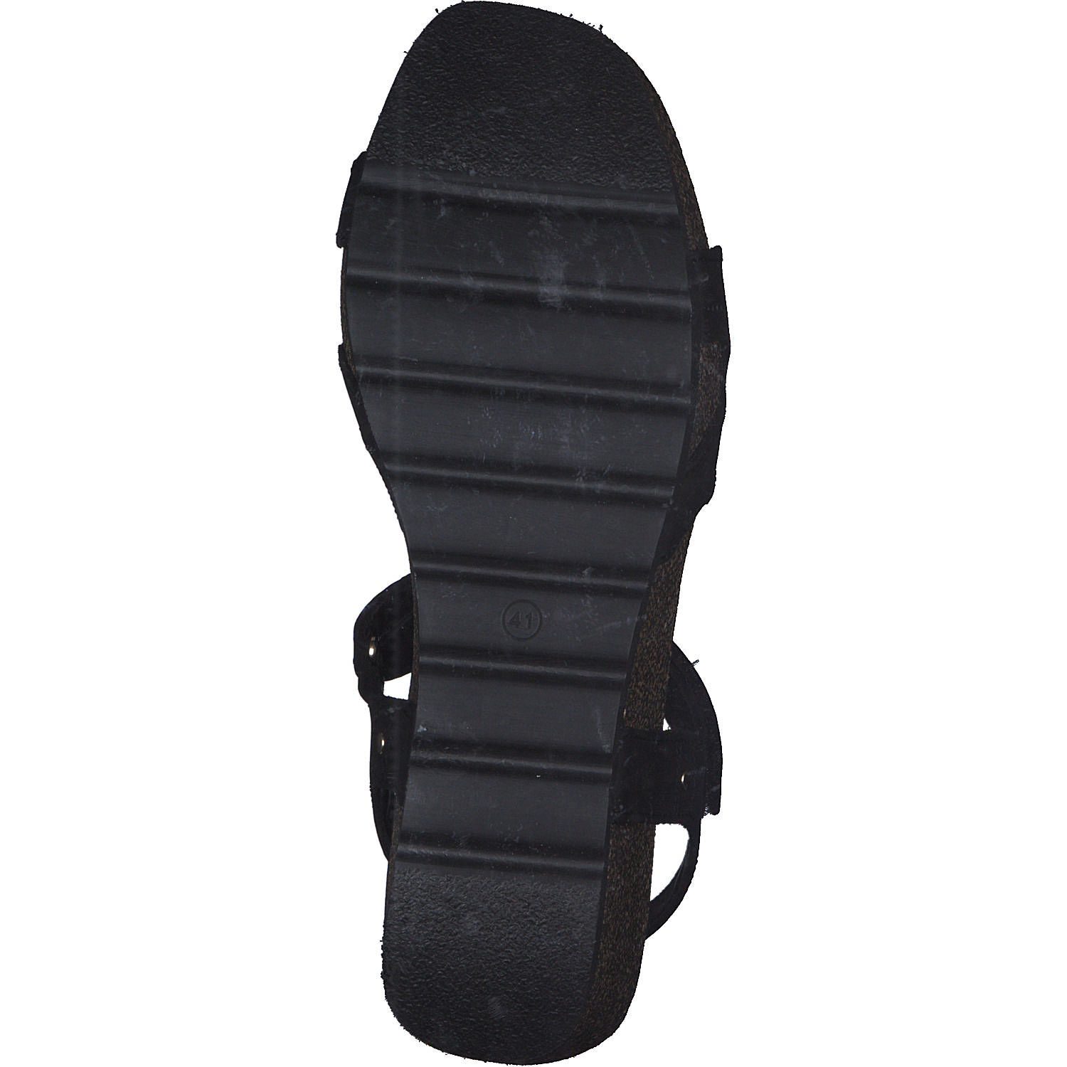 Panama Jack Ruth B, Plateau-Sandaletten, Damen, negro/black