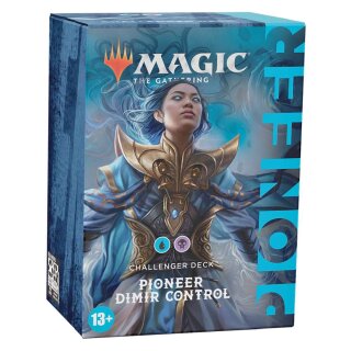 Magic the Gathering: Pioneer Challenger Deck 2022 - Dimir Control (EN)