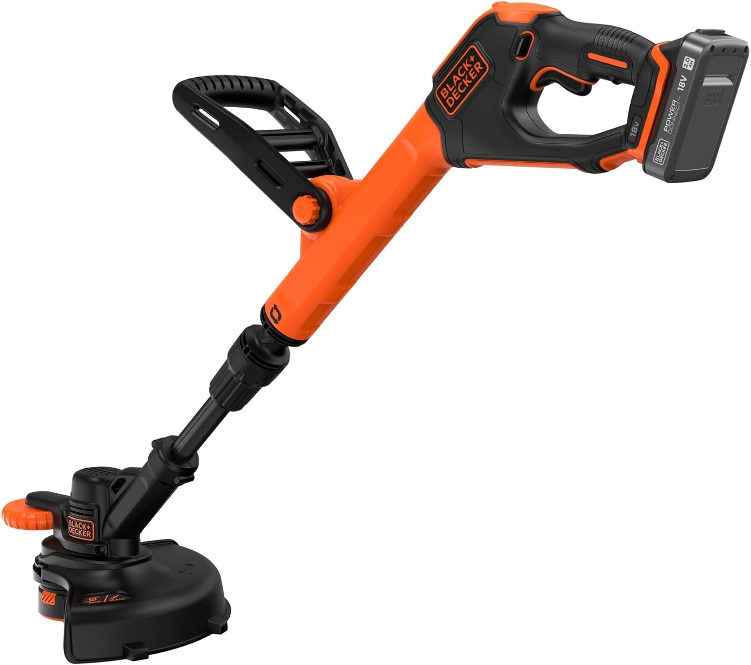 Black & Decker BCST918D1 Gjødseltrimmer 18 Volt 2,0 Ah Li-ion 28 cm