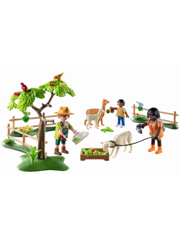 Playmobil Spielset Country 71251 Alpaka-Wanderung günstig kaufen onesize