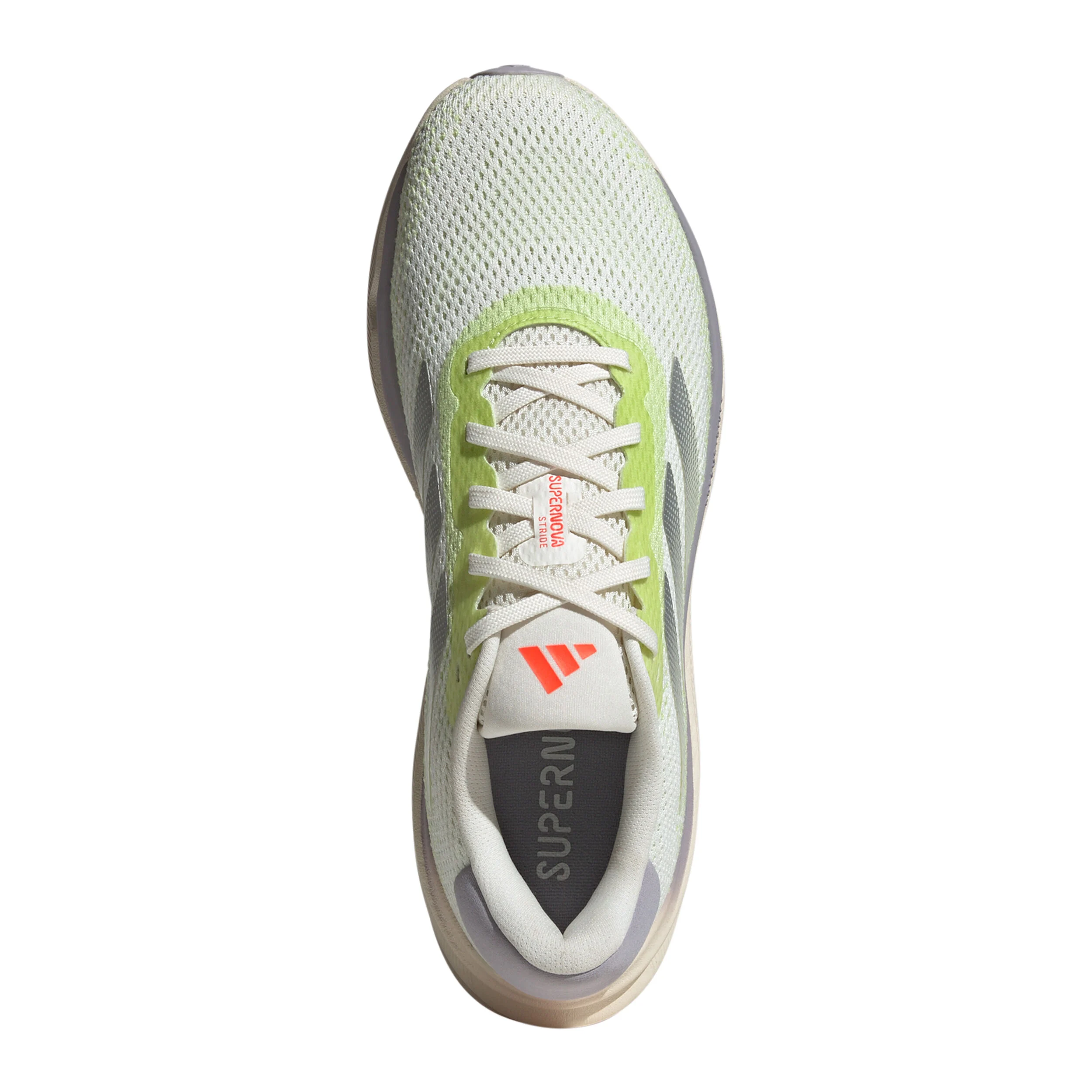 Supernova Stride Neutralschuh Herren - Creme, Silber