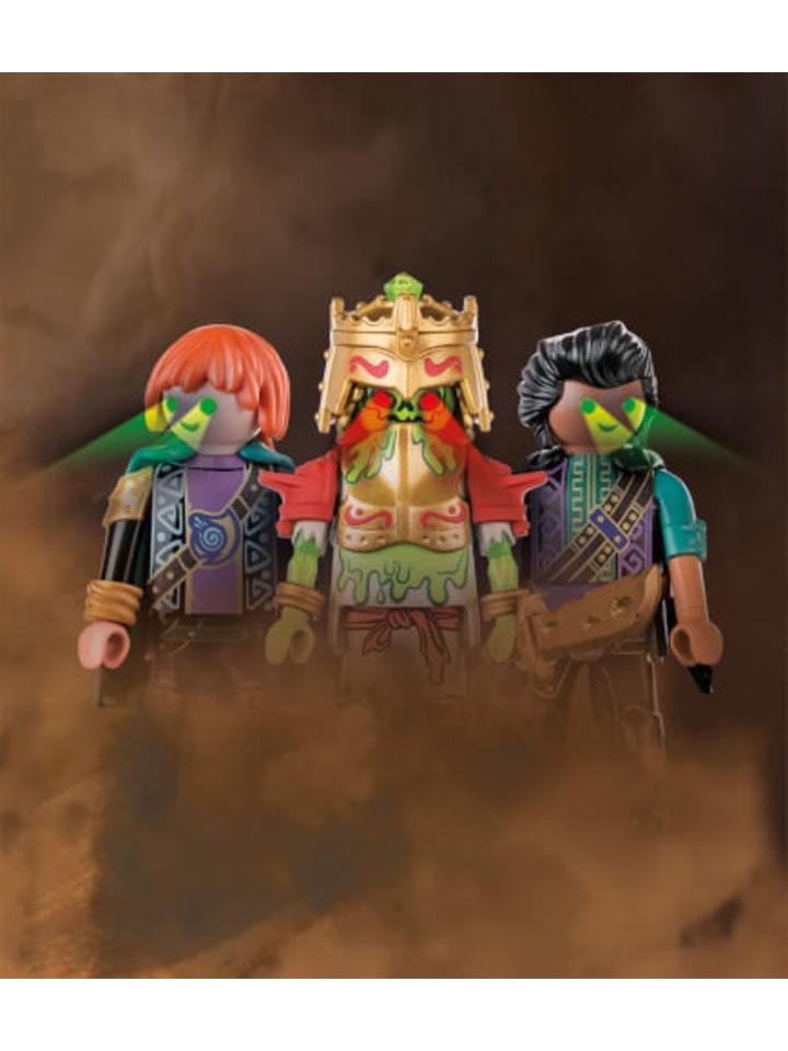 Playmobil Spielfigur Set Novelmore, Saláhari Sands - Tempel der Skelettarmee, 4-10 J. günstig kaufen onesize