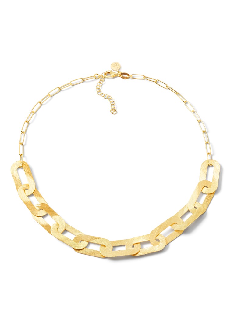 Casa Jewelry Lois necklace gold plated