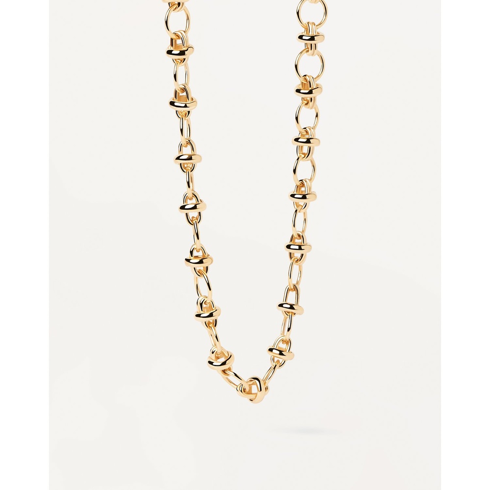 P D Paola Chaînette 925 Argent collier