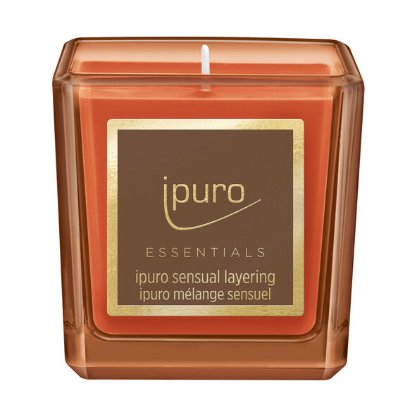 Duftkerze ESSENTIALS sensual layering, 6er Set